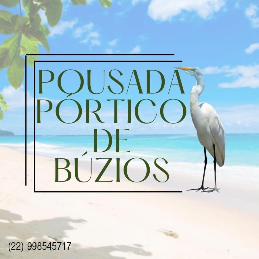 Pousada Portico De Buzios Екстер'єр фото